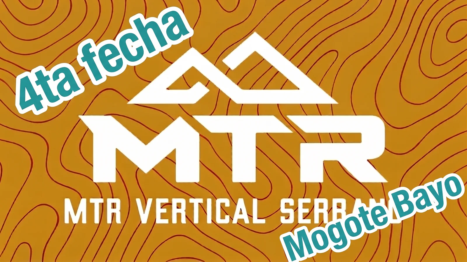 Imágen principal del evento Vertical MTR 2026-2027 - Fecha 4